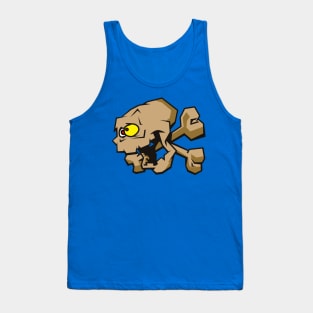 Mad Skull Tank Top